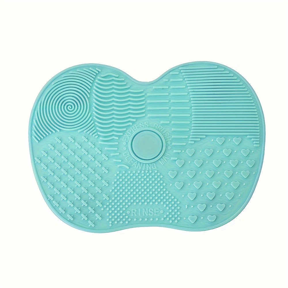 Silicone Scrub Pad Suction Cup Silicone Scrub Pad - Temu