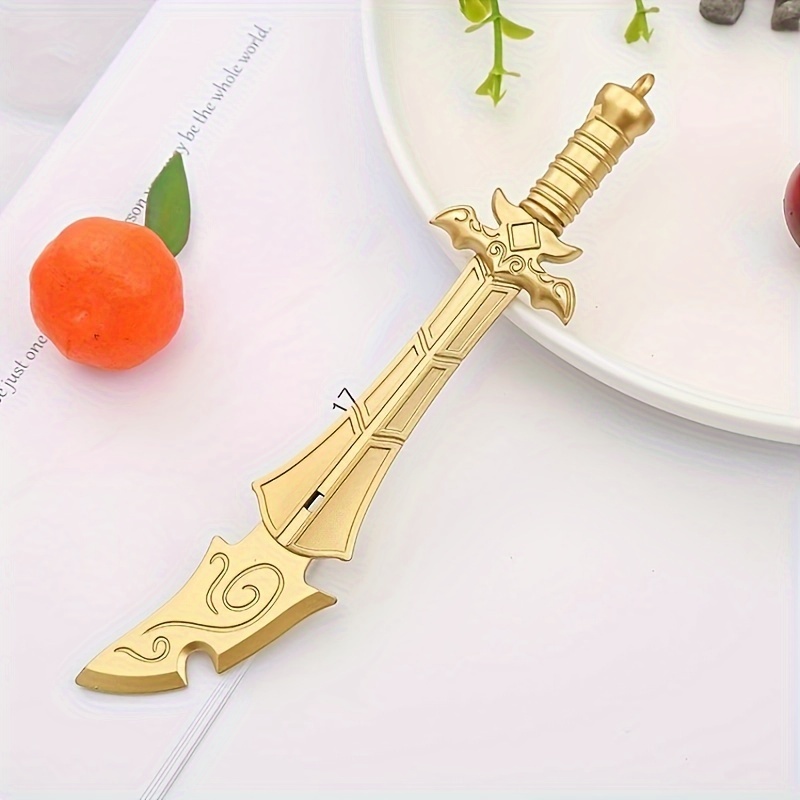 Neutral Sword Pen Signature Pen Creative Neutral Pen - Temu