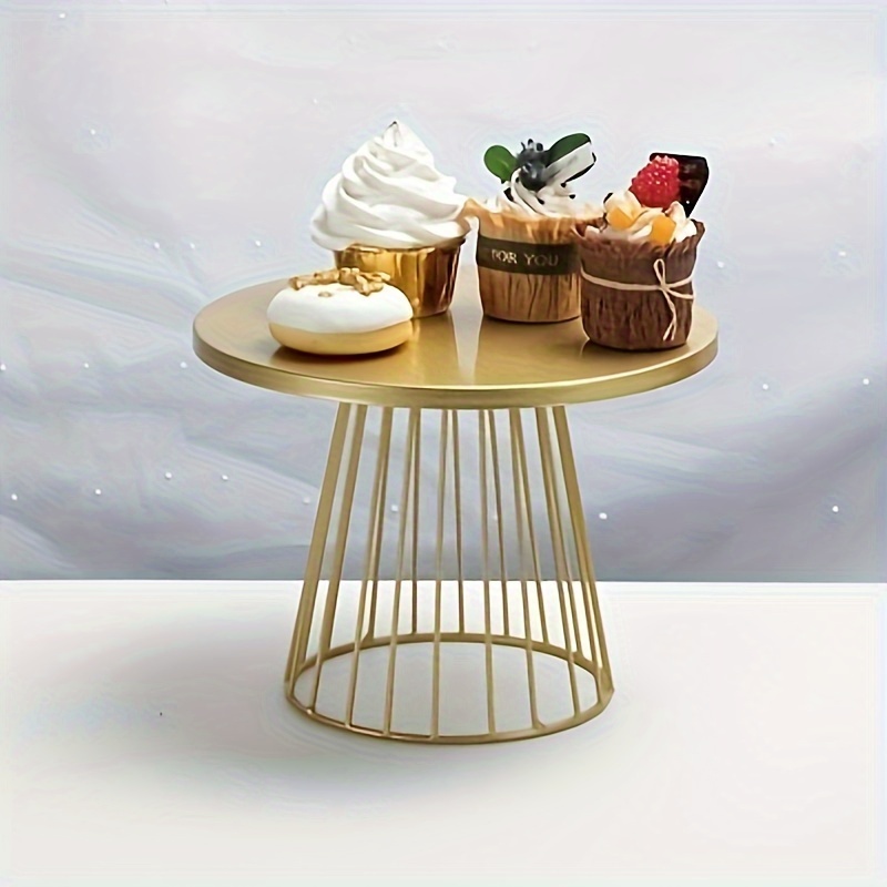 Cake Turntable Rotating Dessert Display Stand For Cake - Temu