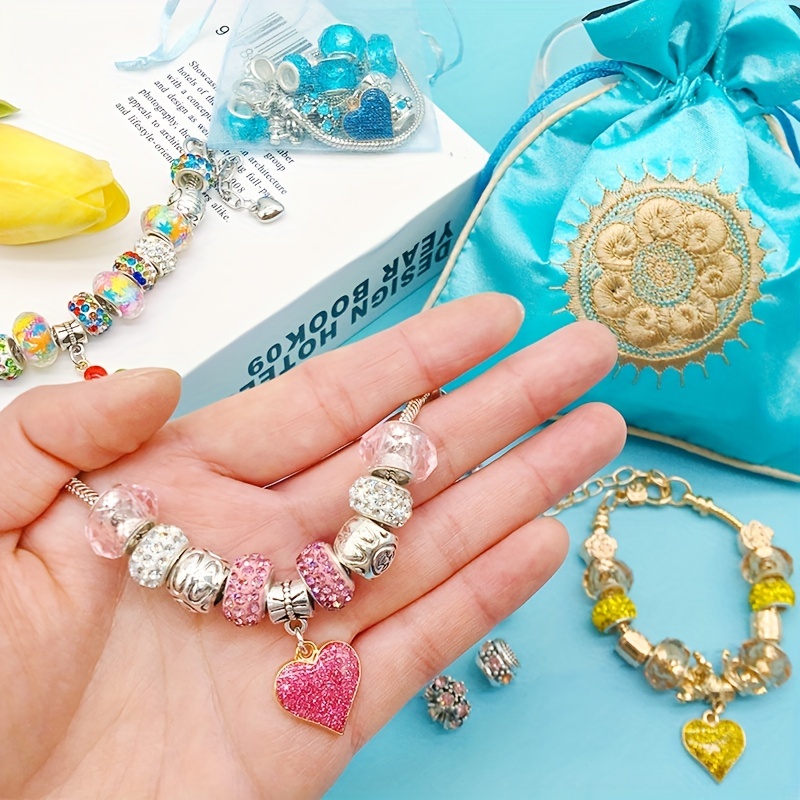 Novelty sales charm bracelets