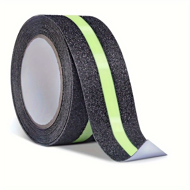 Slip Grip Tape Non-Slip Traction Tapes with Glow in The Dark Adhesive Grip  for Indoor Ladder Floor Outdoor Stair Tread Step 