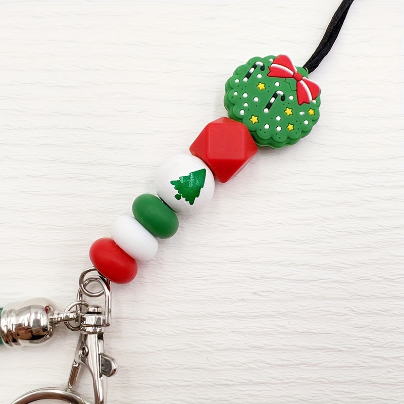 Christmas Tree Badge Reel Charm -   Badge, Badge reel, Cute christmas  tree