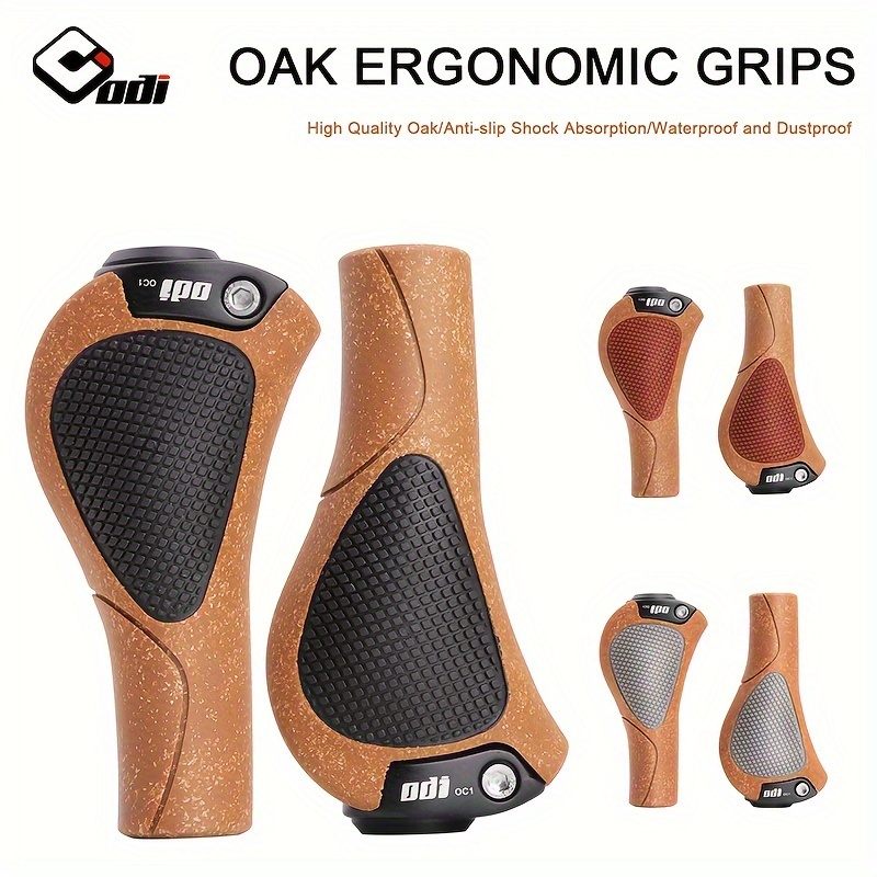 Padded bicycle handlebar store grips