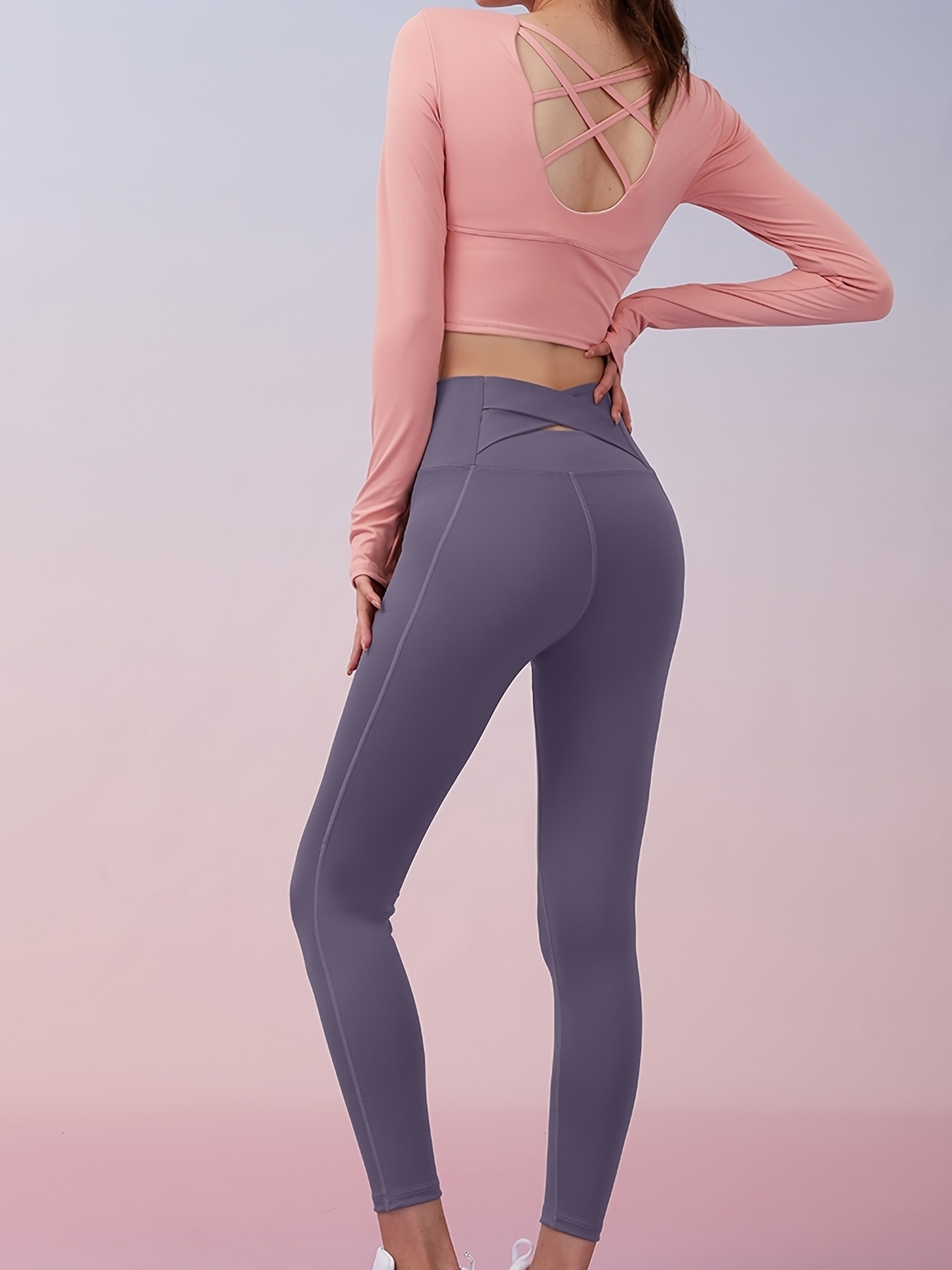 Pink - Victoria secret legging -scrunch booty
