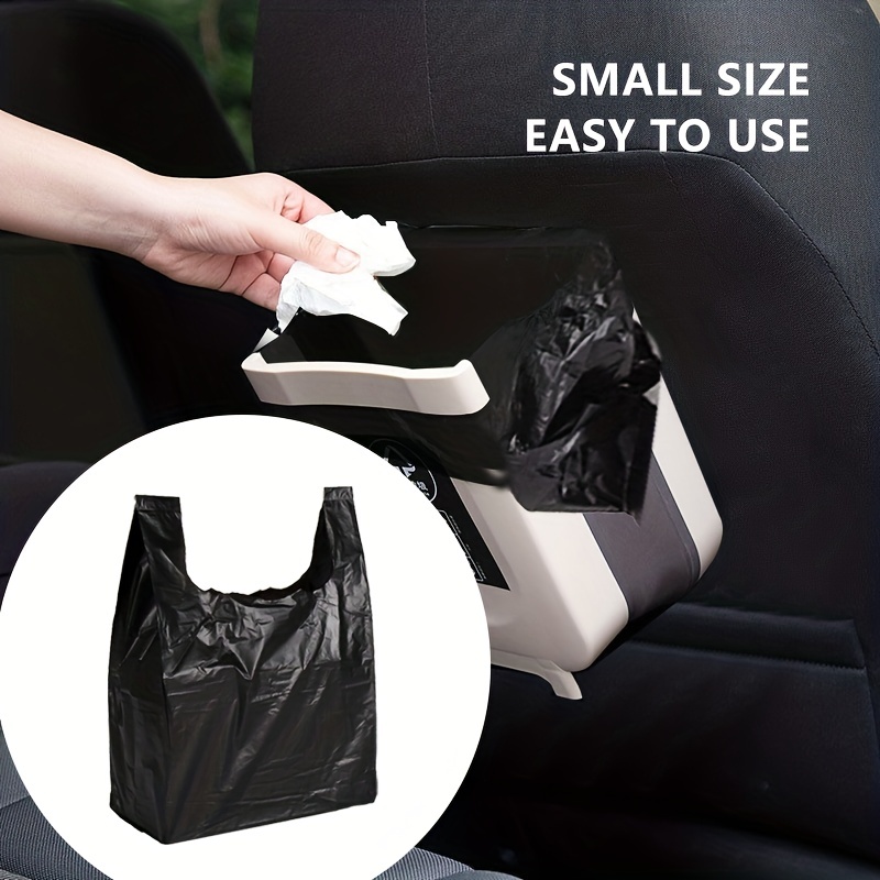 45 bolsas de basura desechables fáciles de pegar para coche, bolsas de  vómito autoadhesivas a prueba de fugas (yu-1)