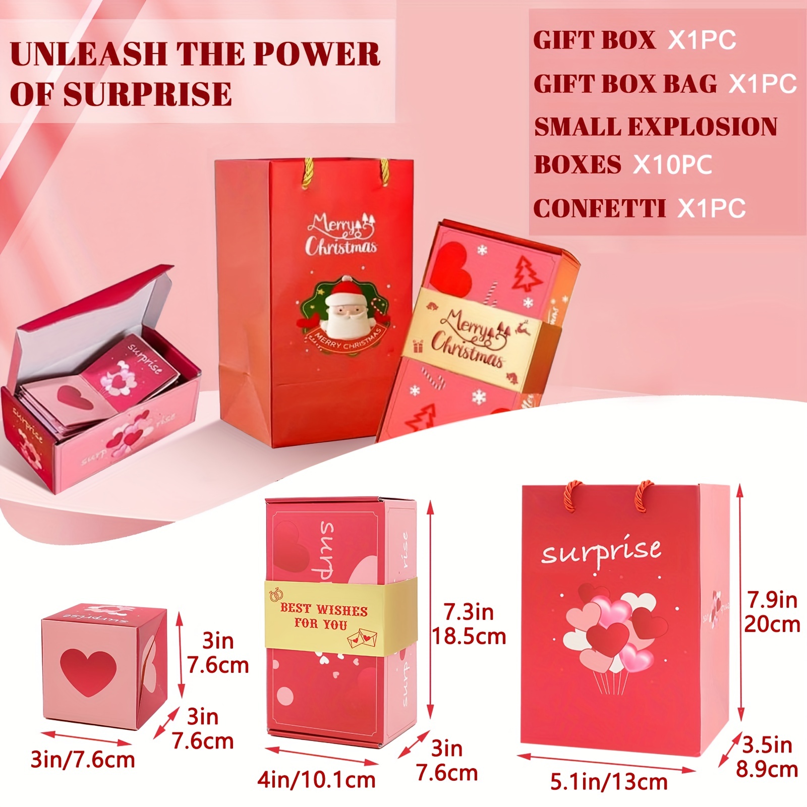 Up To 80% Off on Surprise Explosion Gift Box A