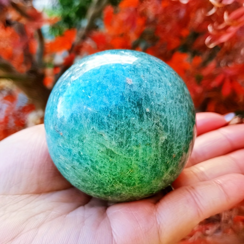 handmade/天然石とジャラパール 1pc 5 8cm 天然石 ルボール 磨かれた ルクラフト レーション ホリデー