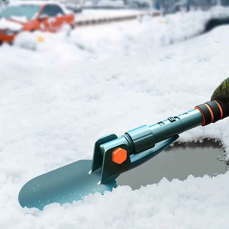Detachable Multifunctional Snow Shovel Snow Brush - Temu