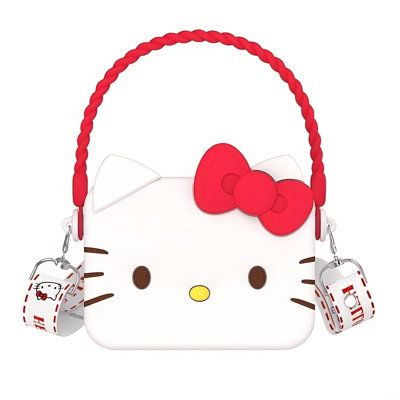 Balenciaga White Hello Kitty Shoulder Bag Balenciaga
