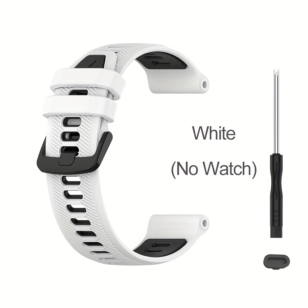 Stainless Steel Watchband Strap Bracelet for Garmin Instinct