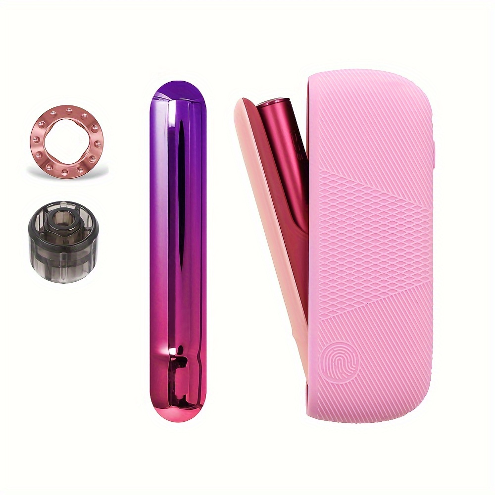 IQOS ILUMA Prime silicone cover with lid - Pink