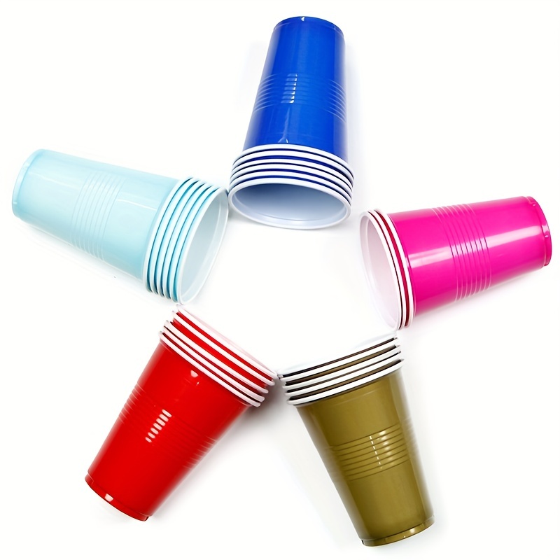 Creative Reusable Plastic Beer Ping Pong Cups Perfect For - Temu