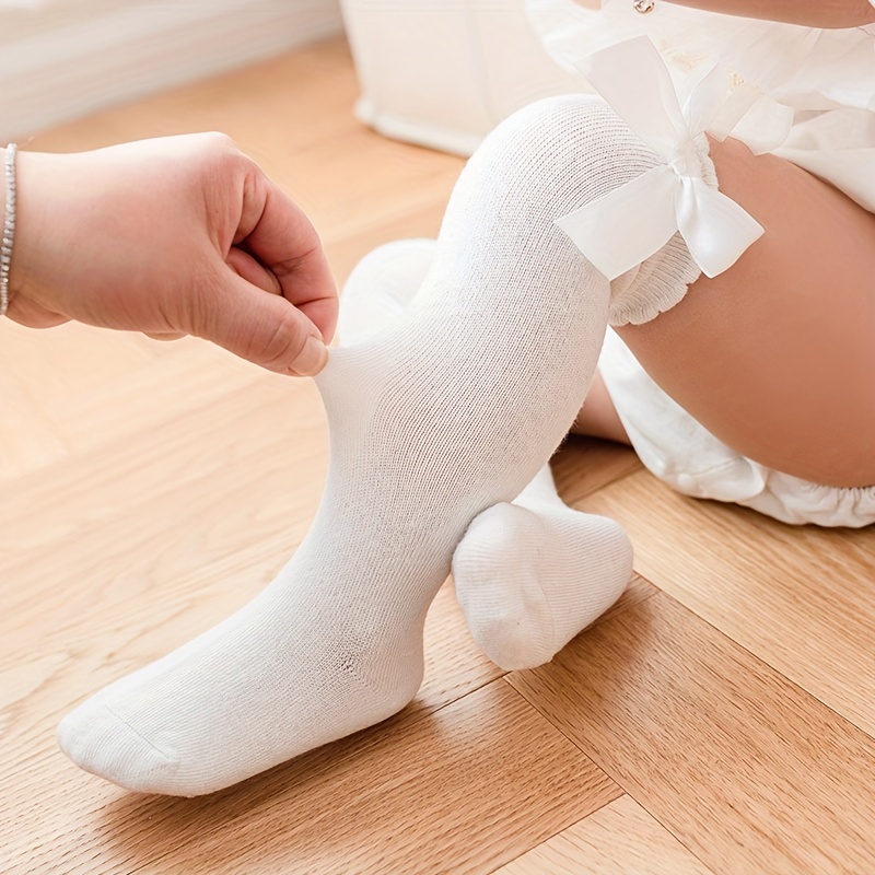 Baby / Toddler / Kid Solid Bow Decor Pantyhose