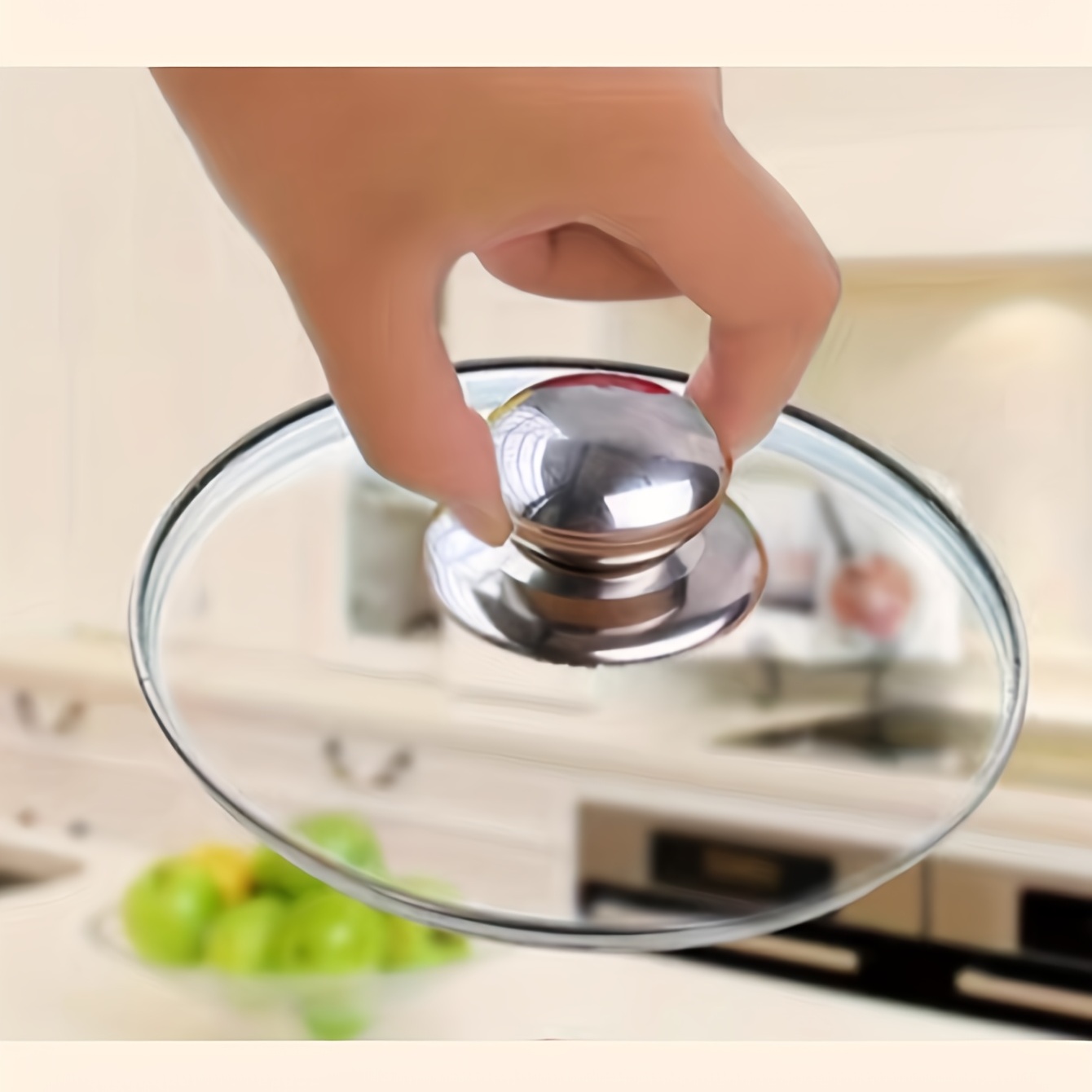 Universal Pot Lid Cover Knob Handle, Pot Lid Handle Replacement Knob For  Kitchen Cookware - Temu