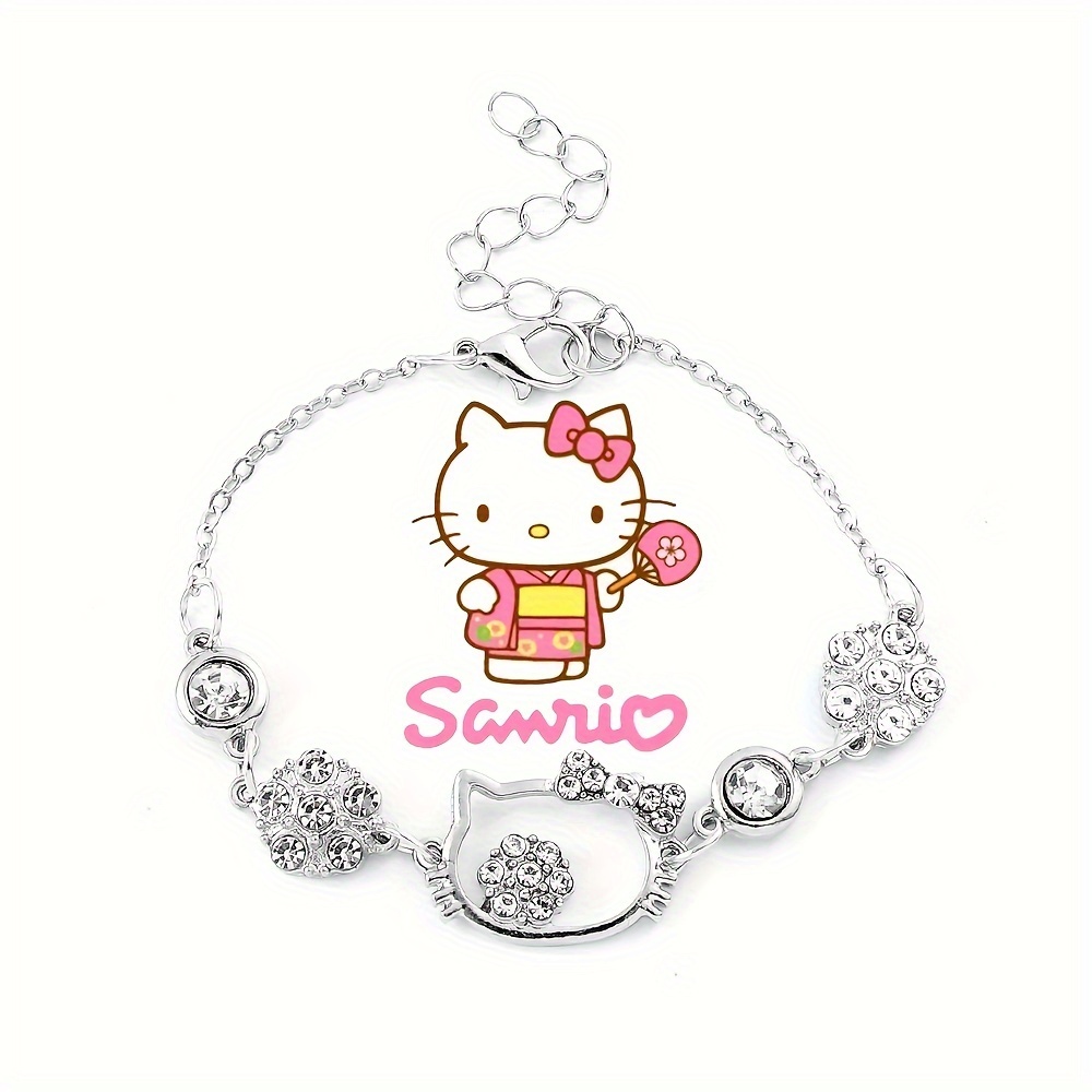 Adjustable Hello Kitty Bracelet