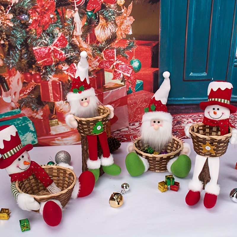 Mrs Claus Christmas Containers