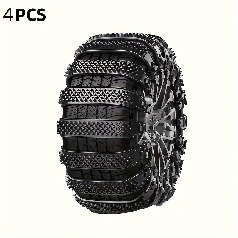 1Pc Universal Winter Snow Mud Anti-skid Tire Chains Tendon for Car Sedan SUV