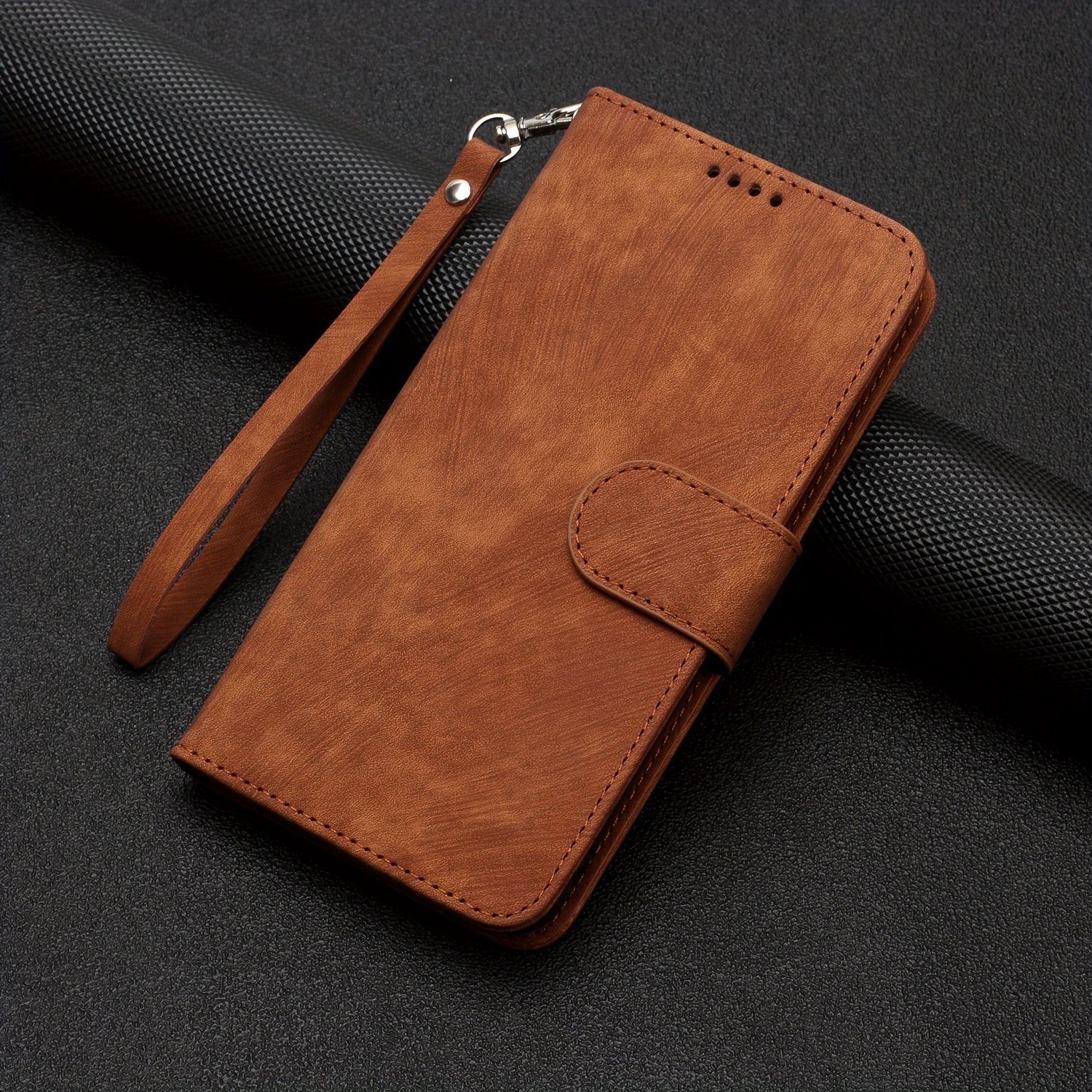 For OPPO Reno 10 5G Case Luxury PU Leather Matte Shockproof Back