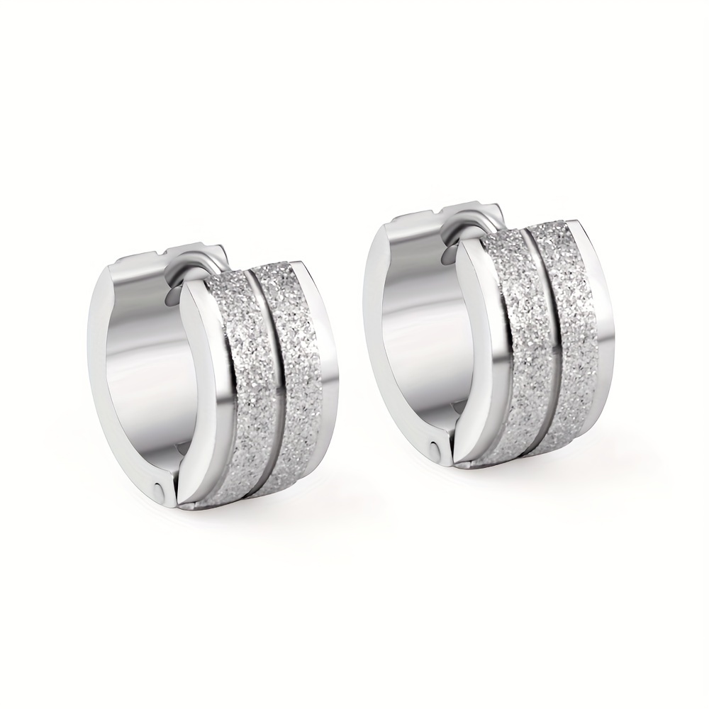 Men's Minimalist Earrings Ear Buckle