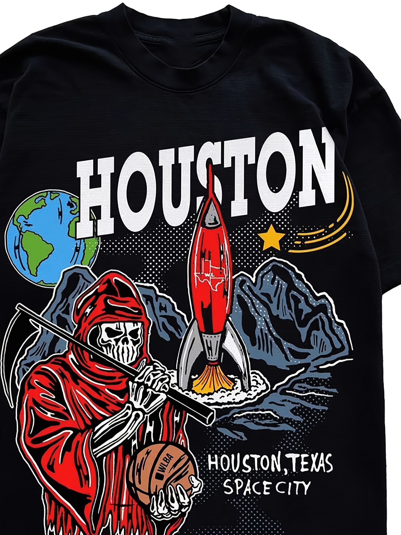 Houston Astros Calavera Tee 