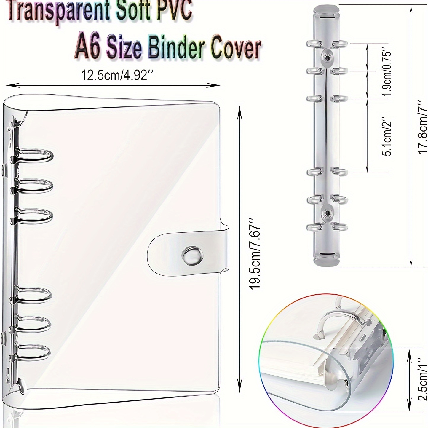Cover Button Refill - Various Sizes