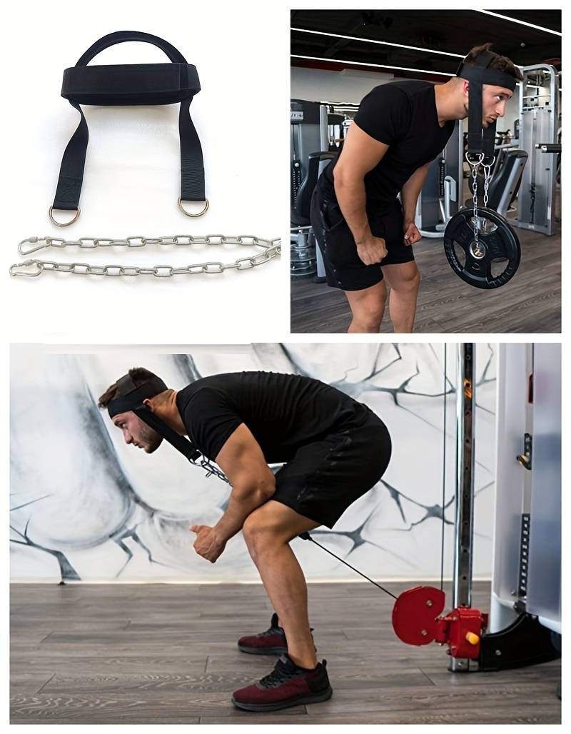 Thicker Neck Neck Workout Before After Neck Strengthener XPEED