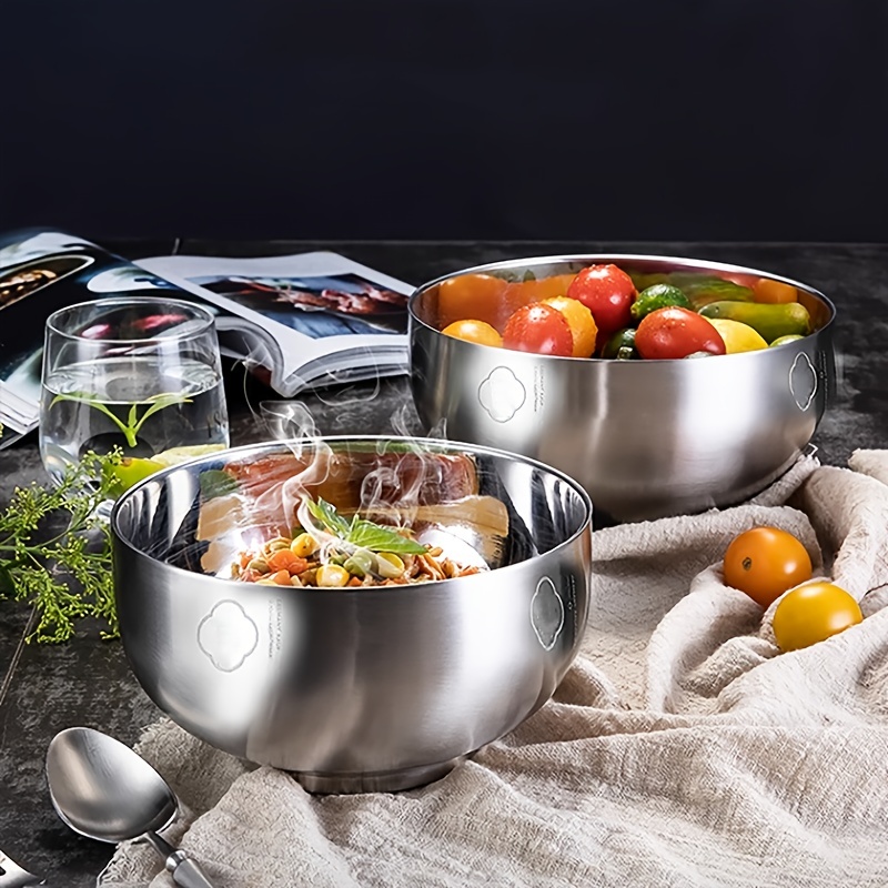 Saladmaster > Saladmaster Products > 3 Piece Mixing Bowl Set With Lids