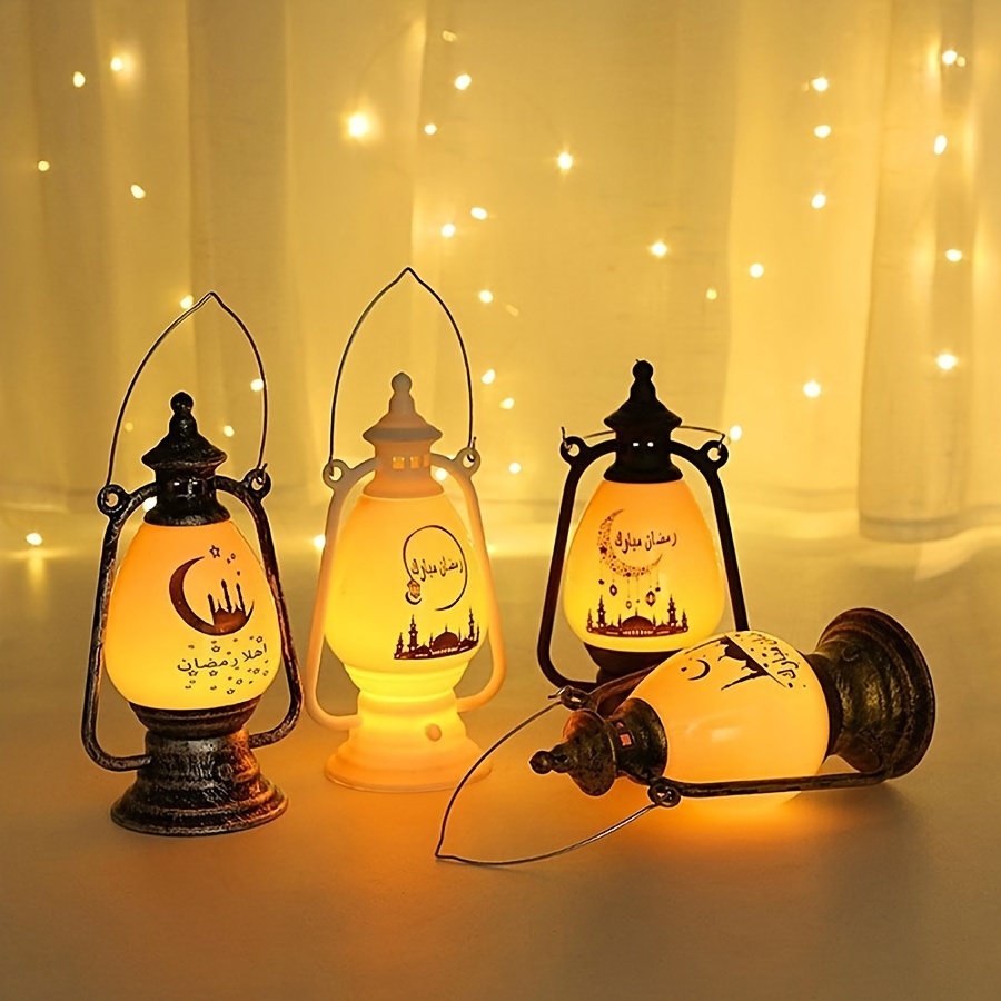 EID Mubarak Luci A Vento A LED Decorazioni Ramadan La Casa Festival  Musulmano Islamico Decorazioni Feste Regali Ramadan Kareem Da 2,39 €