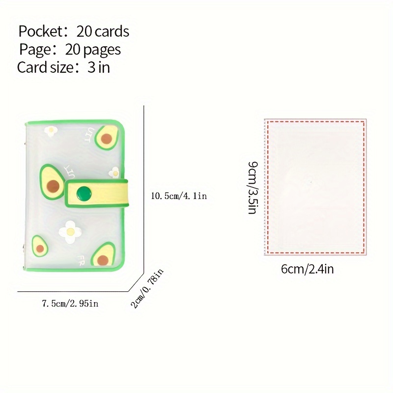 64 Pockets Photo Album Mini Instant Picture Case Storage - Temu
