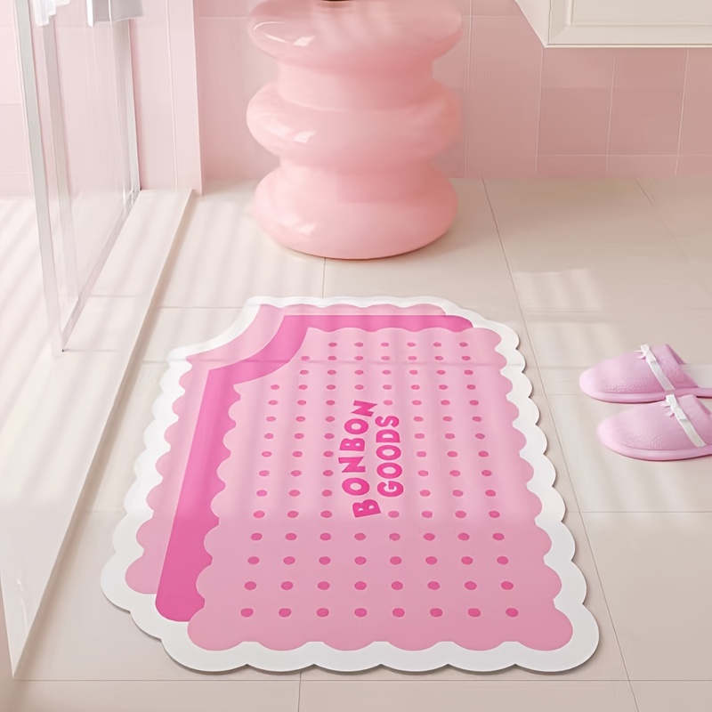  Alfombra de baño vintage de diatomita Flowerm para baño, lujosa  estética clásica del viejo mundo, súper absorbente, lavable, de secado  rápido, alfombra de diatomeas para baño, ducha, fregadero, alfombra de  pasillo