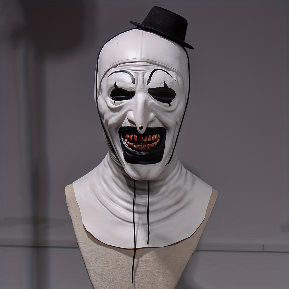 1pc Masque de cosplay de clown d'horreur pour hommes chapeau - Temu Canada