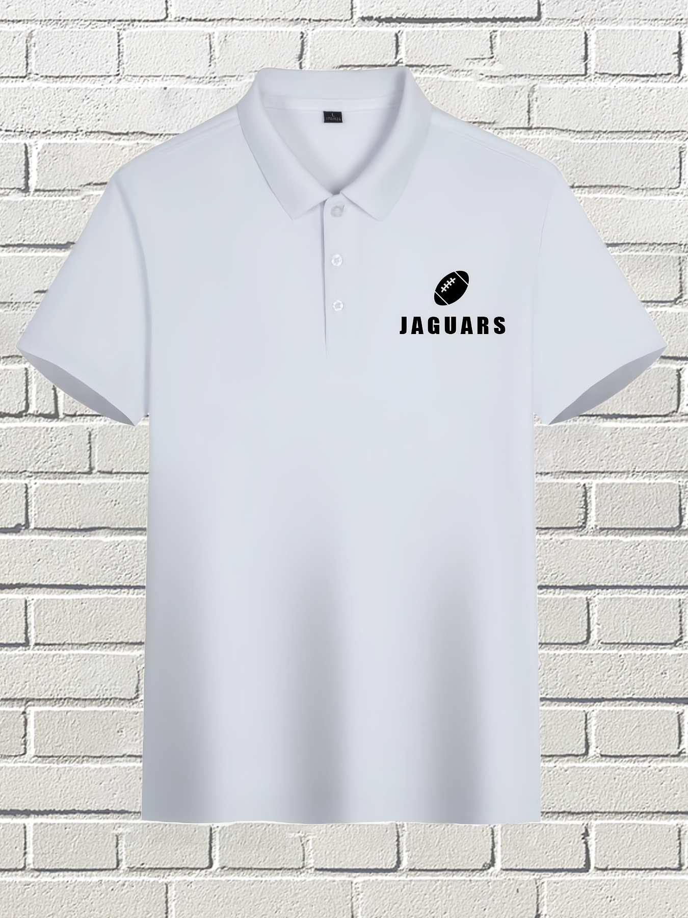 Jaguar Car Symbol All Over Print Polo Shirt