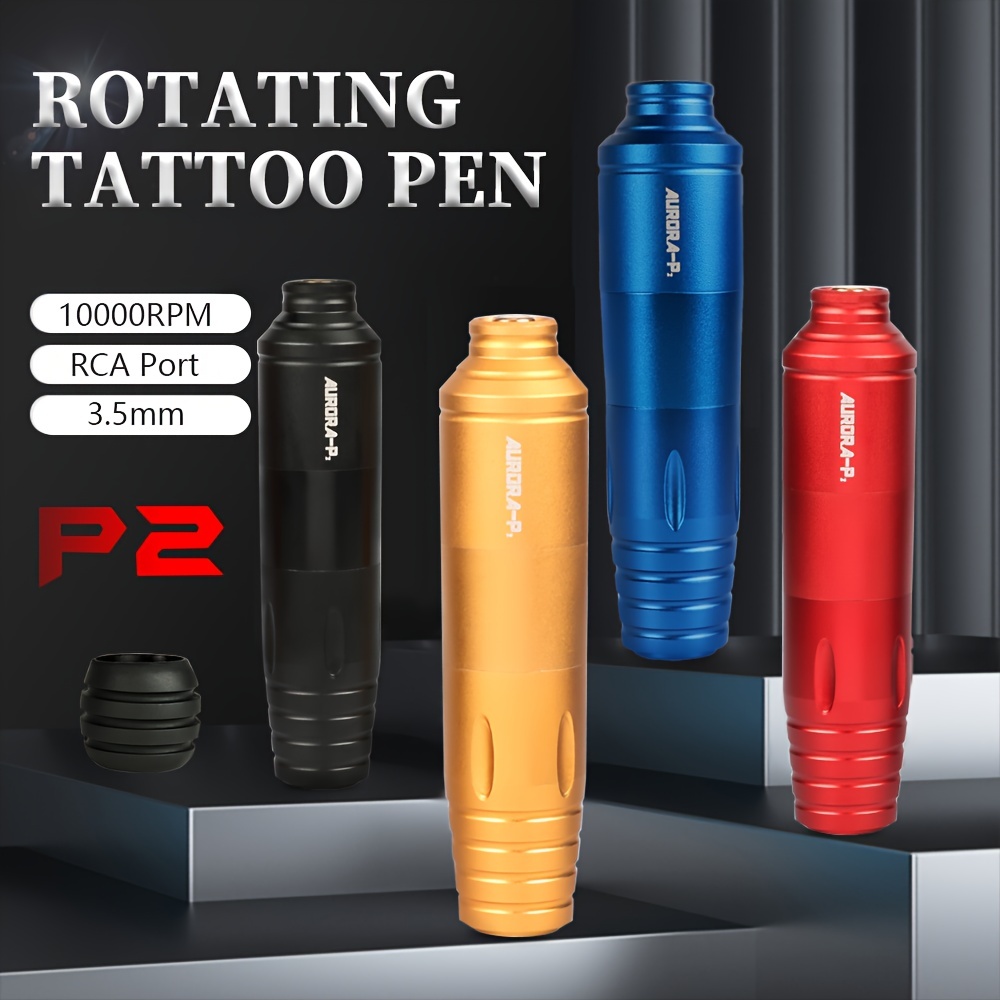Rotary Pen Tattoo Machine Cartridge Liner Shader Tattoo Pens - Temu