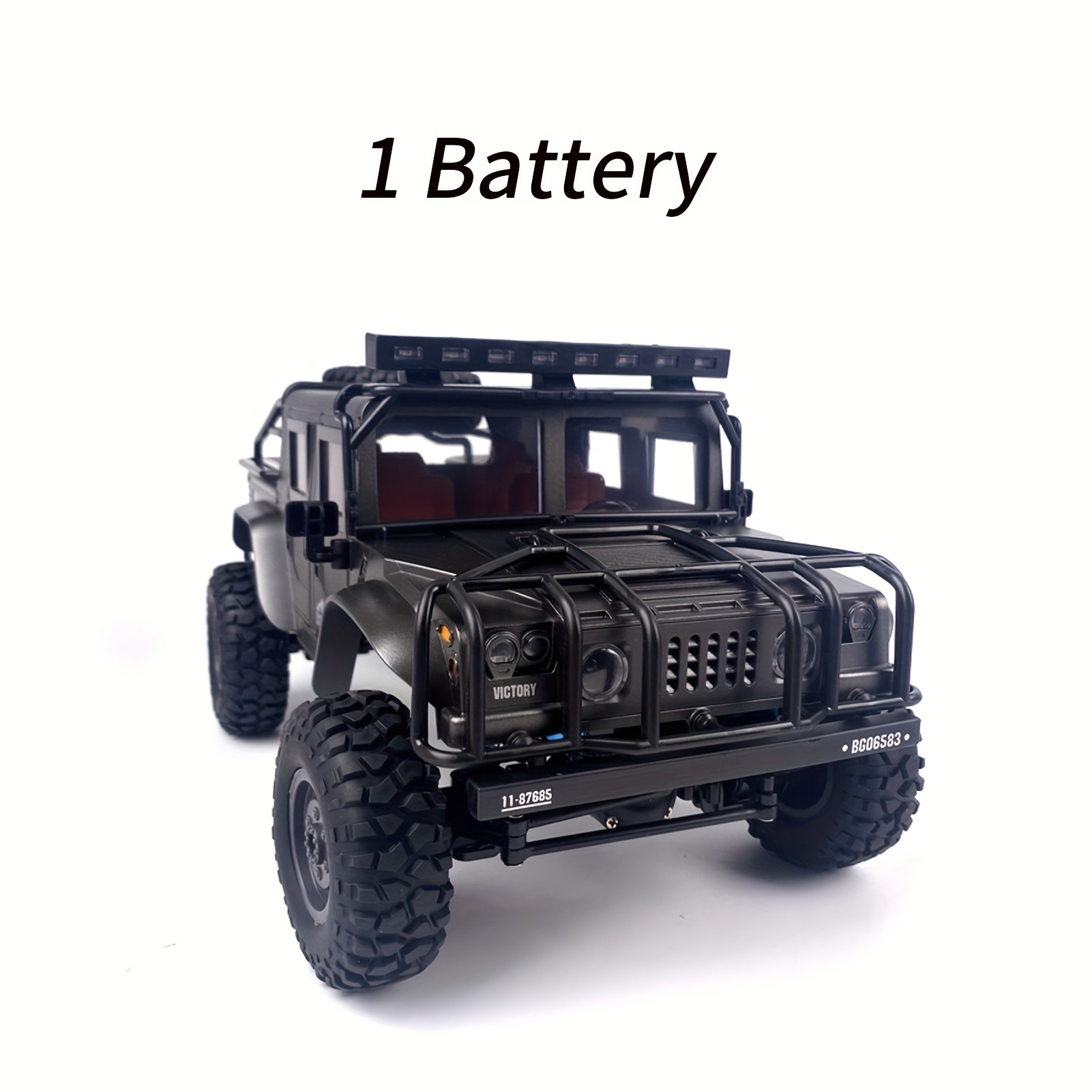 Carro grande monstro de controle remoto 1:14, brinquedo elétrico off road  rock 4wd off road todo terreno veículo de controle remoto rastreador de  caminhão para meninos e meninas