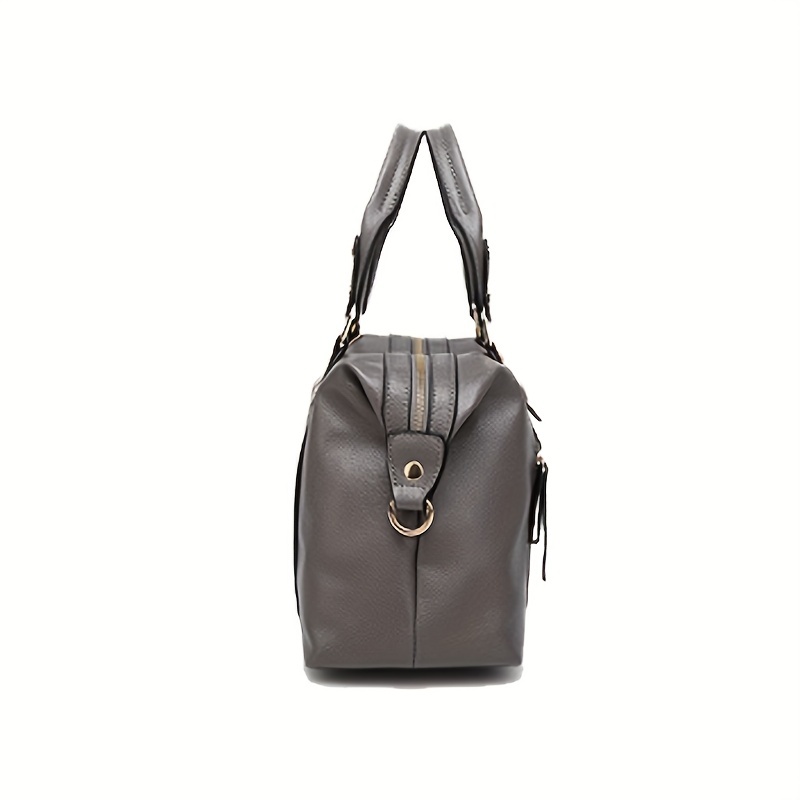 Women Handbags Tote Bag Soft Leather Retro Designer Large - Temu