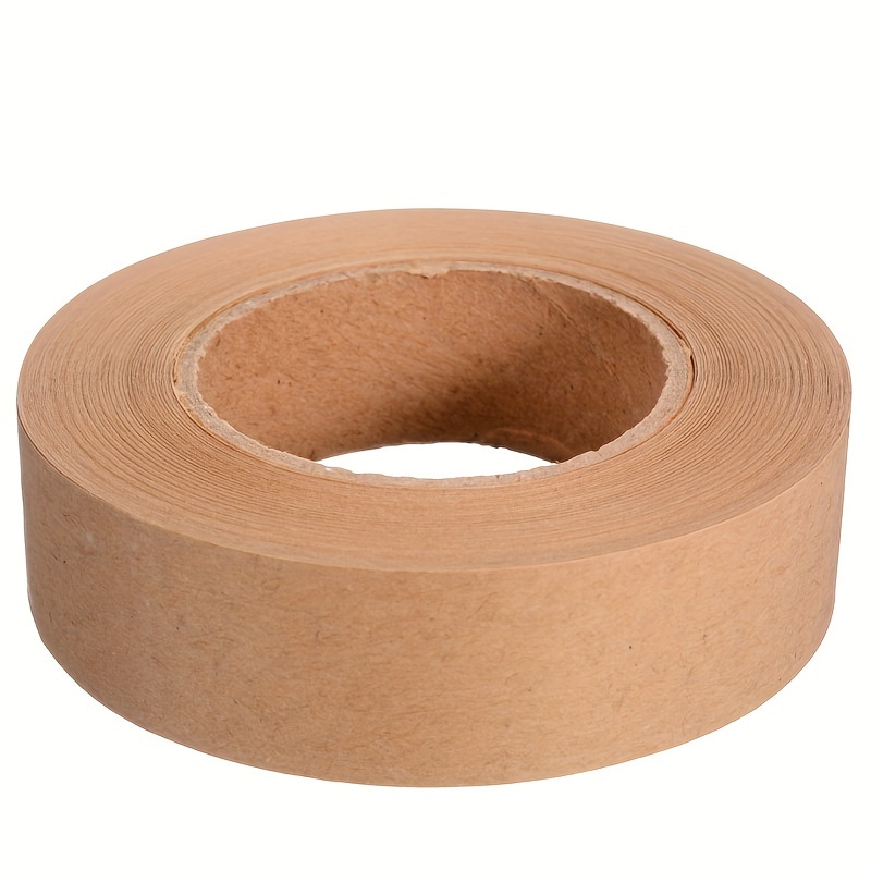 1roll Packaging Brown Kraft Paper Roll, Quality Paper For Packing