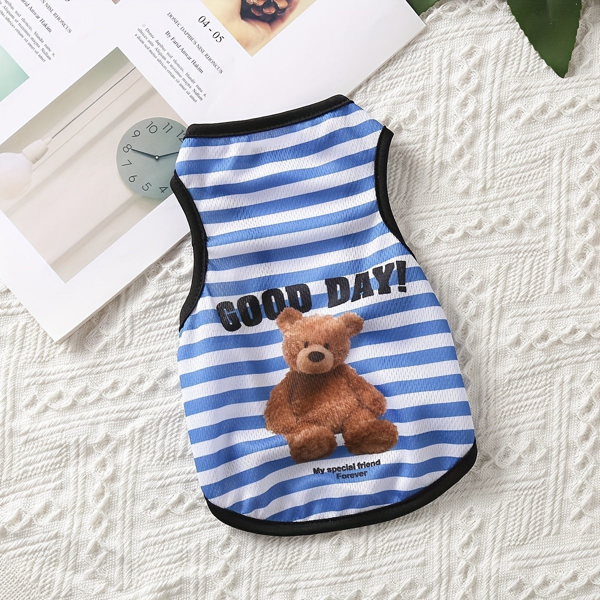 TEMU Spring And Autumn Puppy Clothes Cat Clothes Clothes Thin Breathable Corgi Clothes