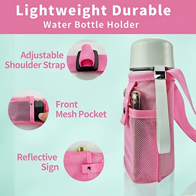 Water Bottle Pouch For Gym Accessories For Women Running - Temu