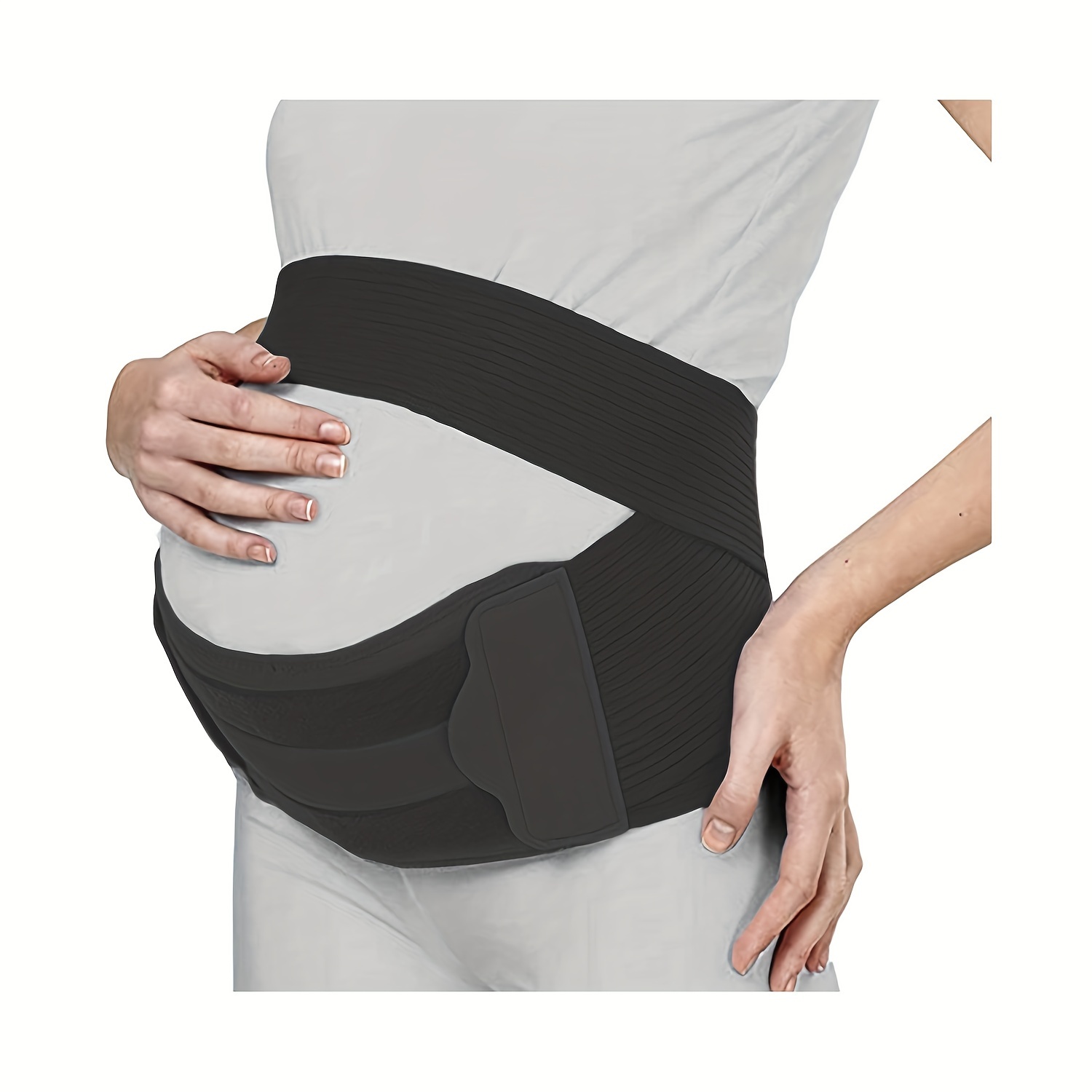 Maternity Belt Pregnancy Support Belly Band Adjustable - Temu