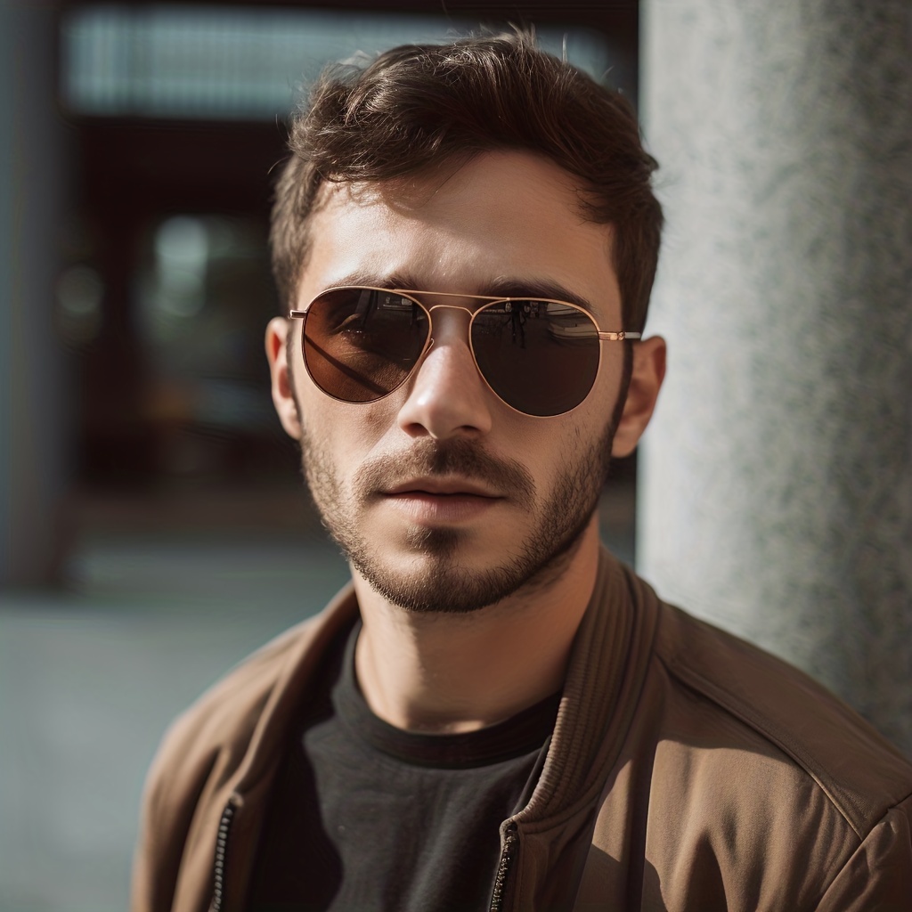 Gafas De Sol Polarizadas Para Hombre, De Moda, Gafas De Uv400