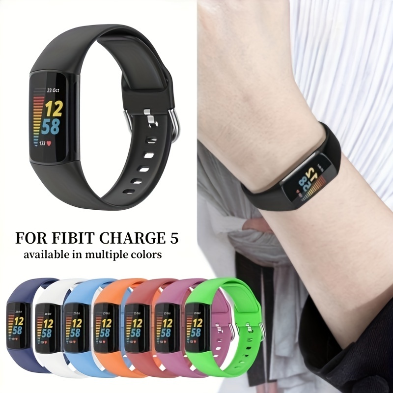 Fitbit Charge 6 AMOLED Bracelet connecté Noir - Fitbit