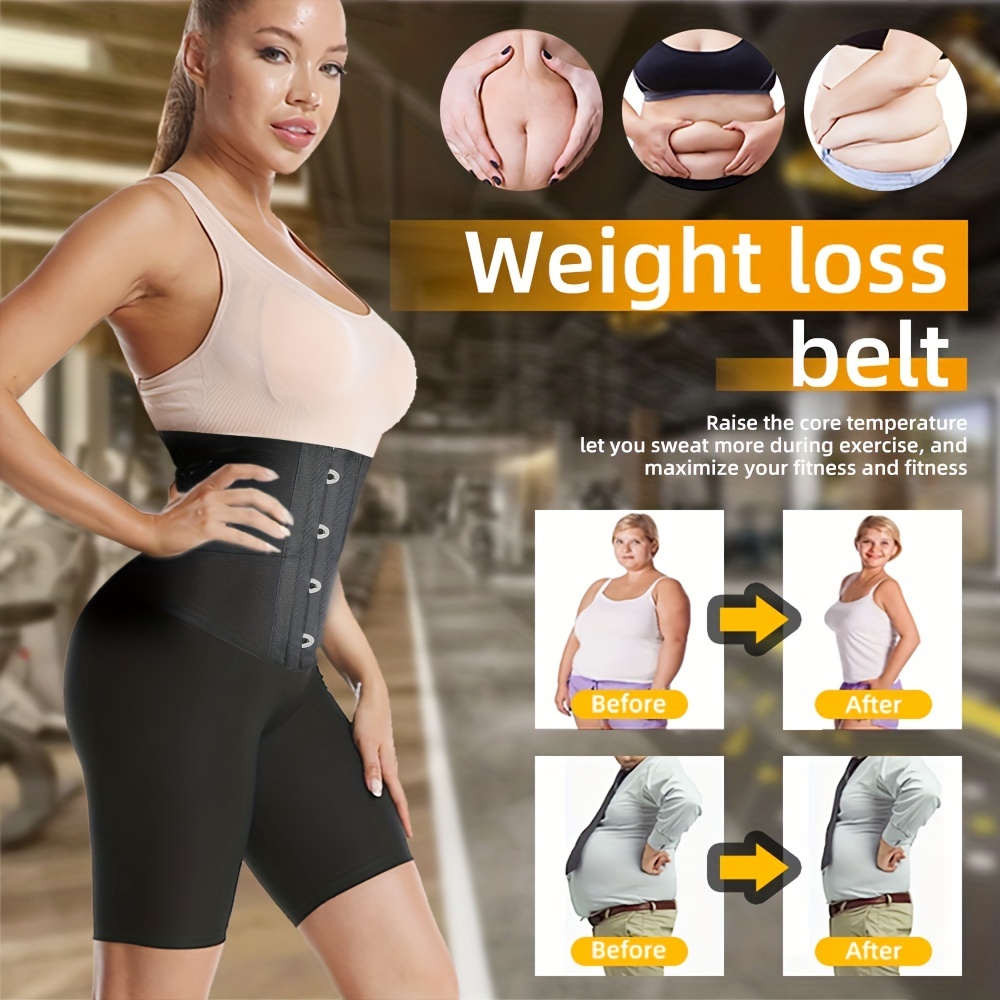 Women Slimming Belt Body Shaper Fitness Corset Waist Trainer Corsets And