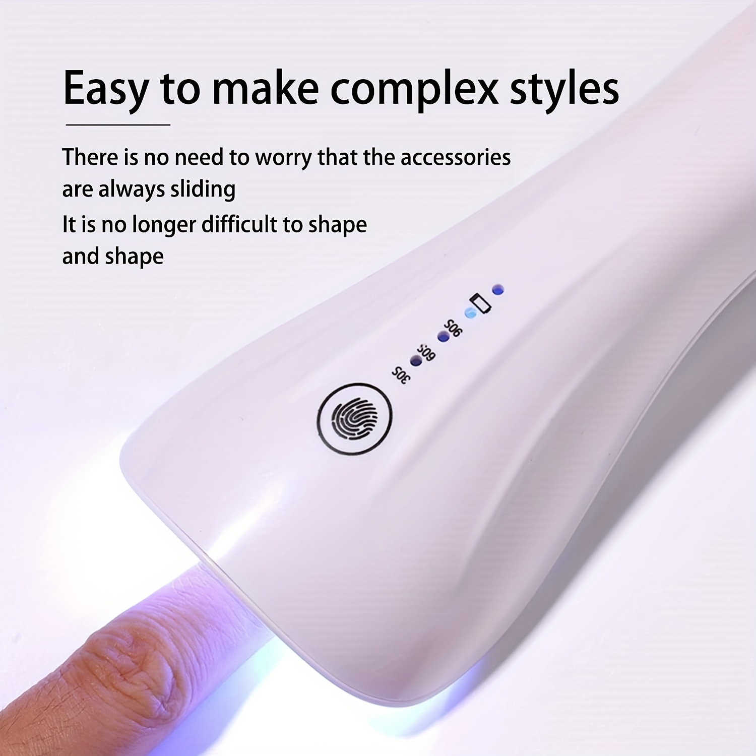 Lampada UV portatile per unghie in gel Mini lampada per - Temu Italy
