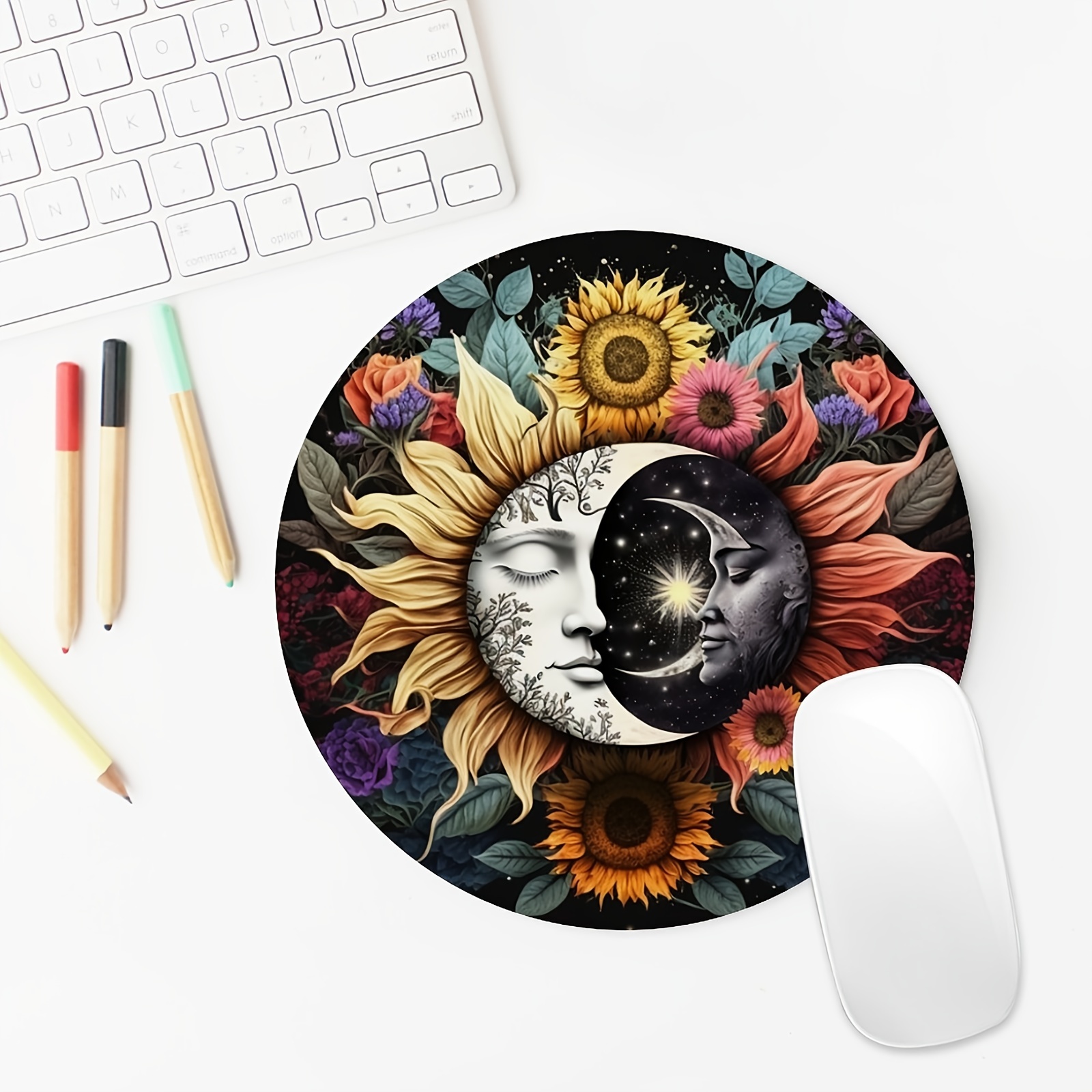 10pcs Mouse Pad Sublimation Blanks Mousepad for India