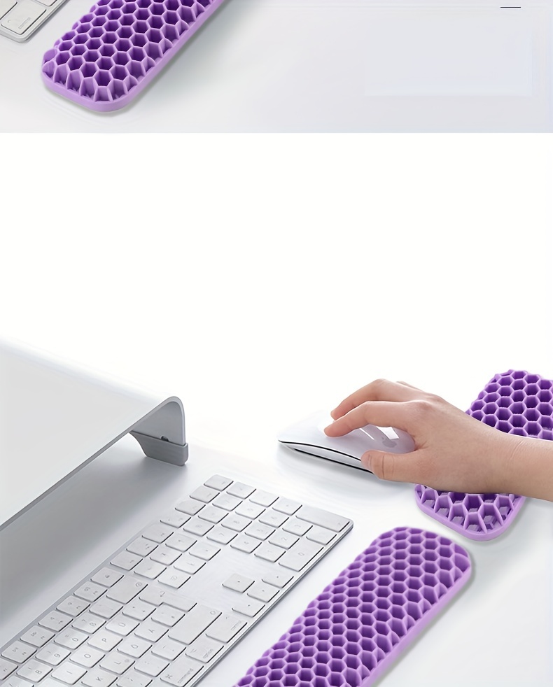 Computer Mouse Pad Keyboard Pad Wrist Pad Typing Wrist Guard Temu
