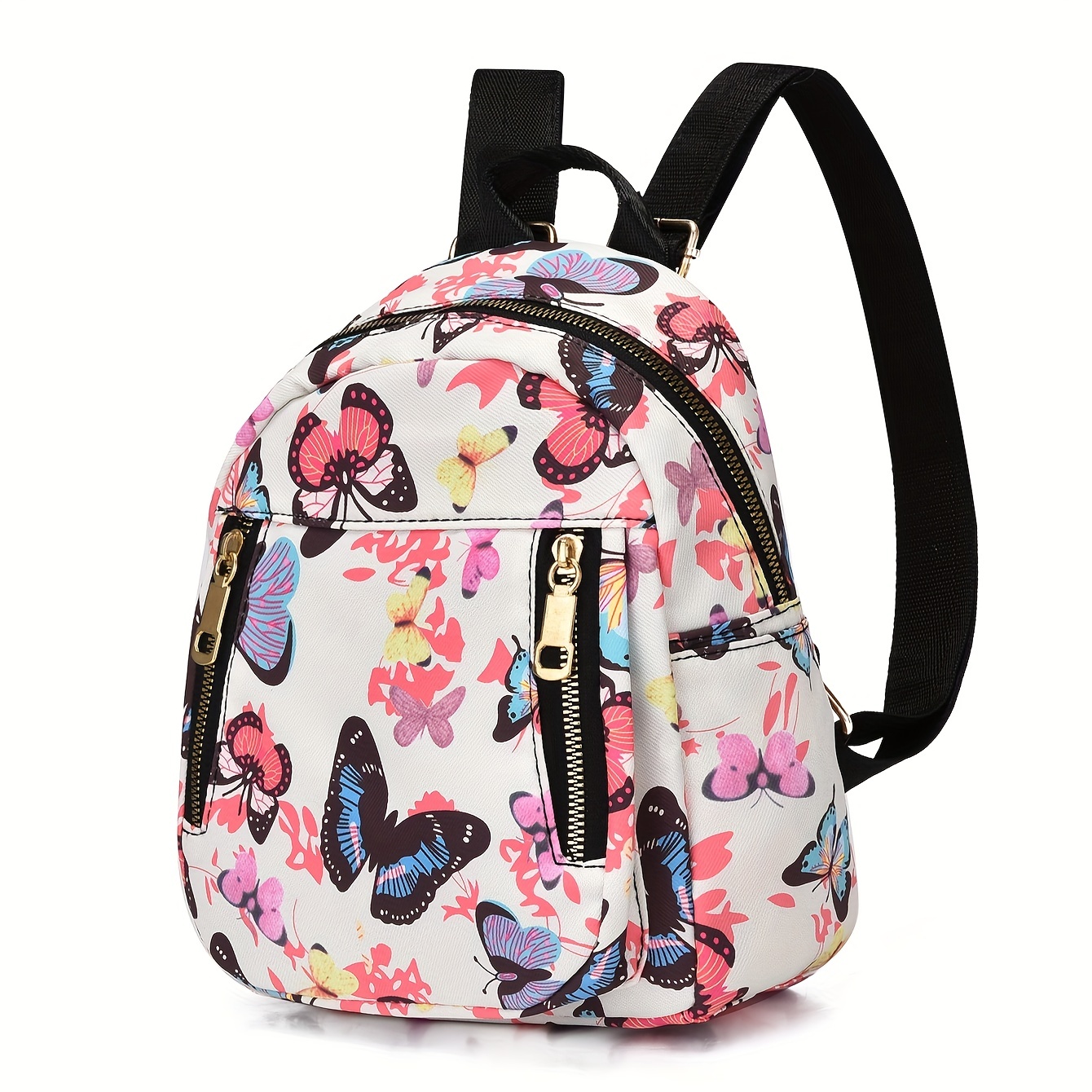 Mochila mini con estampado de cereza, Moda de Mujer