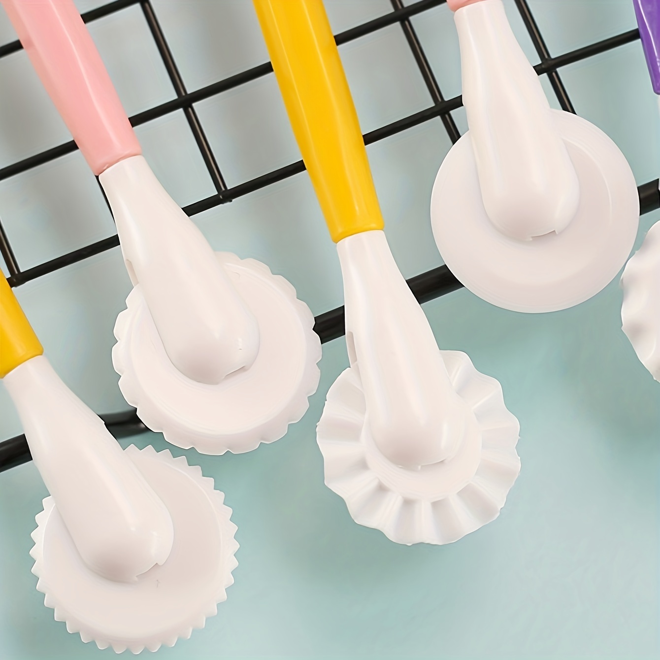 4pcs Fondant Modeling Tools Set Cake Decorating Sculpting Tools Set