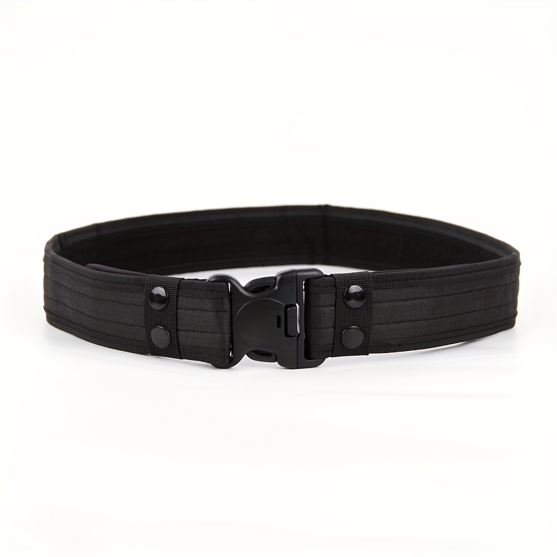 5 Colors Polyester Canvas Belt For Men Size 51 18in