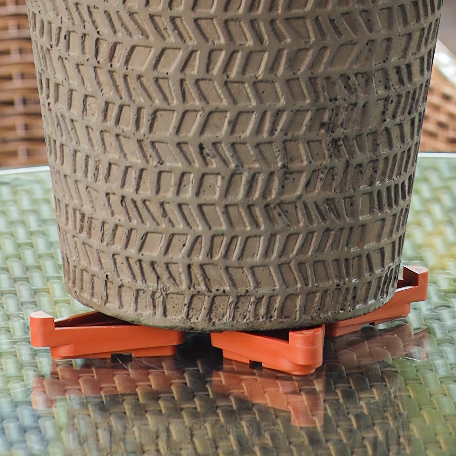 12pcs Pot Feet For Outdoor Planters Toes Elevate Your Flower Pots And