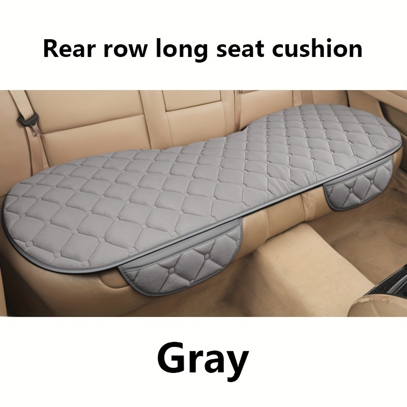 Car Rear Back Row Car Seat Cover Protector Mat Auto Chair Cushion  Accessories